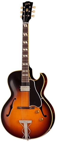 open zoom image for Gibson 1959 ES-175D Double Pickup Electric Guitar (with Case), Vintage Burst