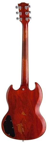 open zoom image for Gibson Custom Shop Dickey Betts SG Standard Electric Guitar with Case, Back