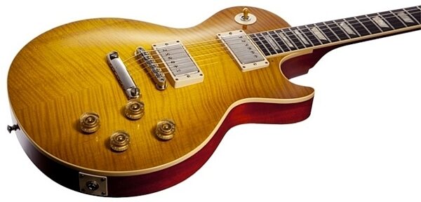 open zoom image for Gibson Custom Paul Kossoff 1959 Les Paul VOS Electric Guitar with Case, Angle