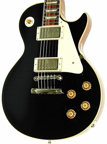 open zoom image for Gibson Historic 1957 Les Paul Electric Guitar (with Case), Body Closeup