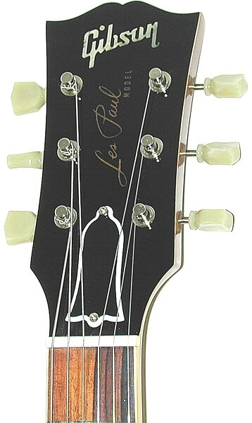 open zoom image for Gibson Historic 1957 Les Paul Electric Guitar (with Case), Headstock