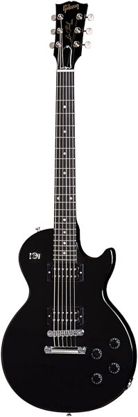 open zoom image for Gibson Les Paul Junior Special Humbucker Electric Guitar with Gig Bag, Ebony