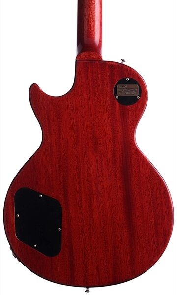 open zoom image for Gibson 1959 Les Paul Reissue Electric Guitar (with Case), Faded Tobacco - Back Closeup
