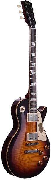 open zoom image for Gibson 1959 Les Paul Reissue Electric Guitar (with Case), Faded Tobacco - Side