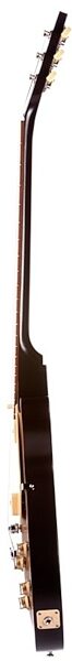 open zoom image for Gibson 1960s Les Paul Studio Tribute Dark Back Electric Guitar with Gig Bag, Satin Gold Side