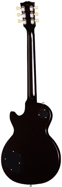 open zoom image for Gibson 1960s Les Paul Studio Tribute Dark Back Electric Guitar with Gig Bag, Satin Gold Rear