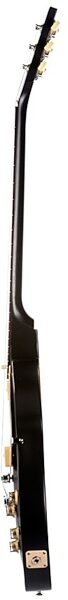open zoom image for Gibson 1960s Les Paul Studio Tribute Dark Back Electric Guitar with Gig Bag, Satin Ebony Side
