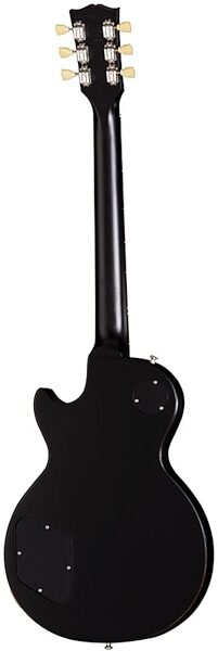 open zoom image for Gibson 1960s Les Paul Studio Tribute Dark Back Electric Guitar with Gig Bag, Satin Ebony Rear