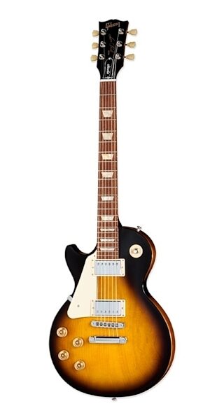 open zoom image for Gibson Les Paul Studio Left-Handed Electric Guitar, with Case, Vintage Sunburst with Chrome Hardware