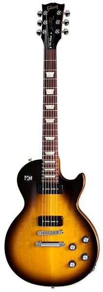open zoom image for Gibson Les Paul '50s Tribute Electric Guitar (with Gig Bag), Vintage Sunburst