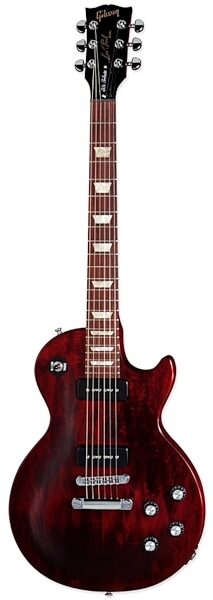 open zoom image for Gibson Les Paul '50s Tribute Electric Guitar (with Gig Bag), Wine Red