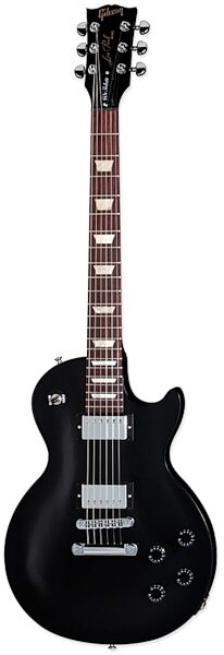 open zoom image for Gibson Les Paul '60s Tribute Electric Guitar (with Gig Bag), Ebony