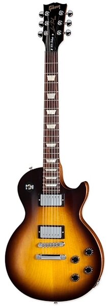 open zoom image for Gibson Les Paul '60s Tribute Electric Guitar (with Gig Bag), Vintage Sunburst