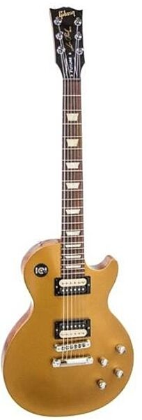 open zoom image for Gibson Les Paul Future Tribute Electric Guitar (with Gig Bag), Gold Top
