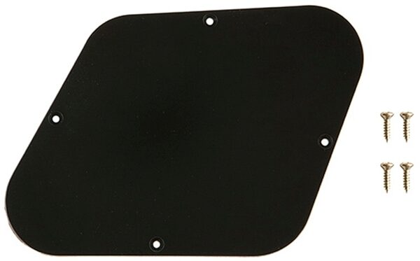 open zoom image for Gibson Control Plate, Black, view
