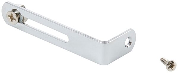 open zoom image for Gibson Les Paul Pickguard Mounting Bracket, Chrome, view