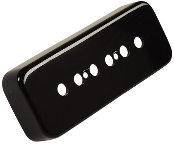 open zoom image for Gibson P-90/P-100 Soapbar Pickup Cover, Black, view