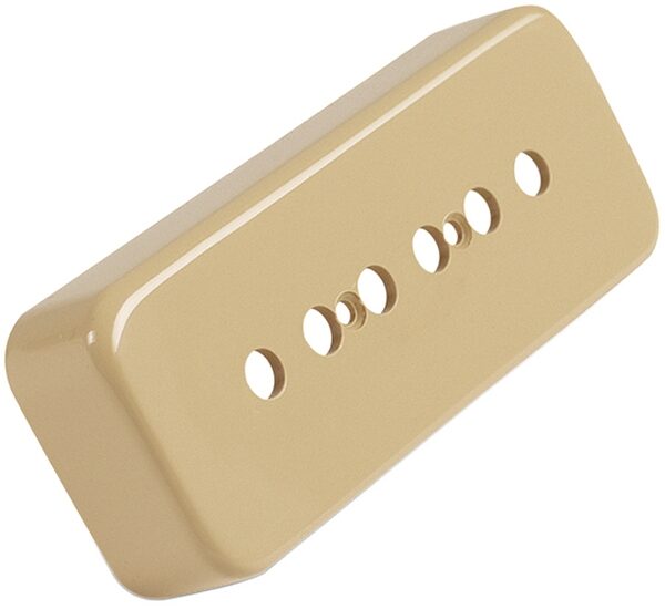 open zoom image for Gibson P-90/P-100 Soapbar Pickup Cover, Cream, view