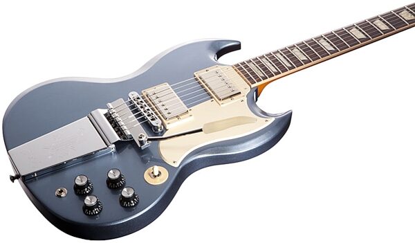 open zoom image for Gibson 50th Anniversary Jeff Tweedy SG Electric Guitar with Case, Closeup