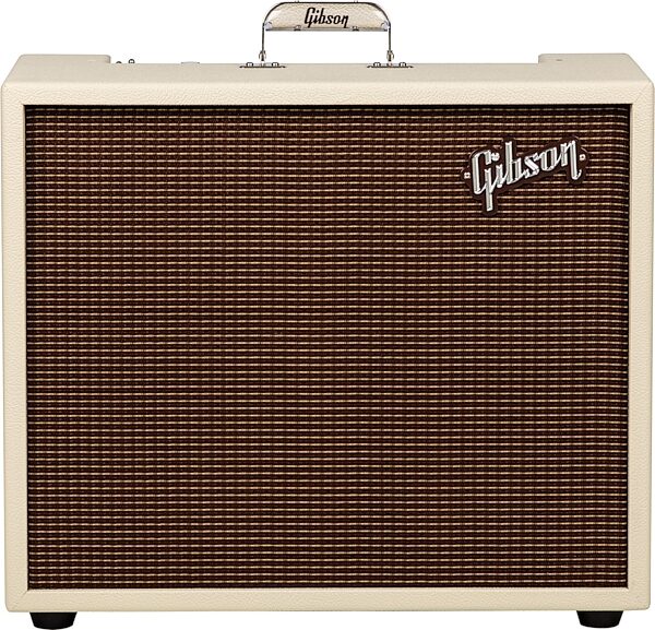 open zoom image for Gibson Dual Falcon 20 Guitar Combo Amplifier (2/6/15 Watts, 2x10"), New, Action Position Back