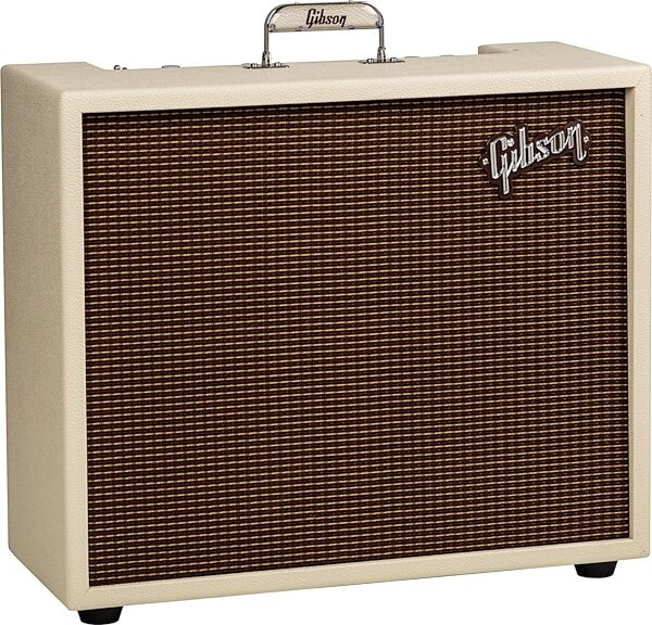 open zoom image for Gibson Dual Falcon 20 Guitar Combo Amplifier (2/6/15 Watts, 2x10"), New, Action Position Back