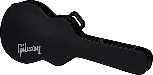 open zoom image for Gibson ES-335 Semi-Hollowbody Electric Guitar Case, Modern Black, Action Position Back
