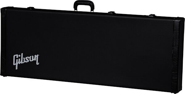 open zoom image for Gibson Explorer Original Hardshell Case, Modern Black, Action Position Back