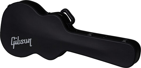 open zoom image for Gibson L-00 Small Body Acoustic Guitar Case, Modern Black, Action Position Back