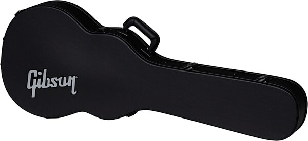 open zoom image for Gibson Les Paul Electric Guitar Case, Black, Action Position Back
