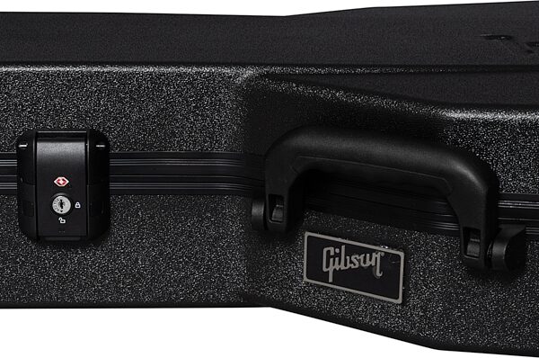 open zoom image for Gibson Deluxe Protector ES-335 Electric Guitar Case, Black, Action Position Back