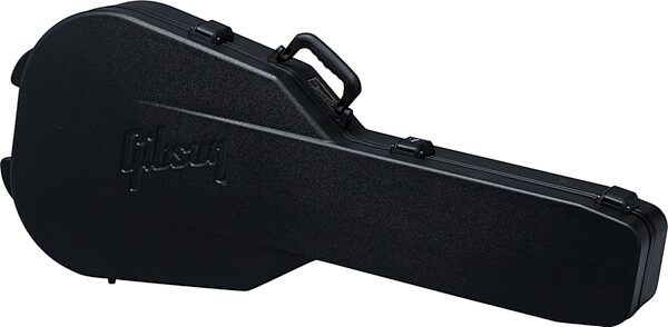 open zoom image for Gibson Deluxe Protector ES-335 Electric Guitar Case, Black, Action Position Back