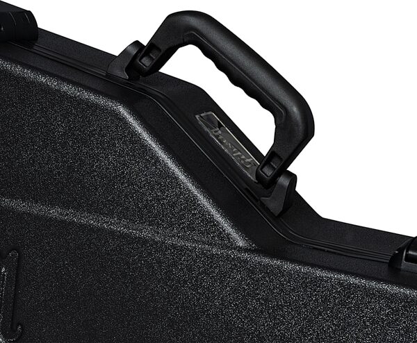 open zoom image for Gibson Deluxe Protector ES-335 Electric Guitar Case, Black, Action Position Back