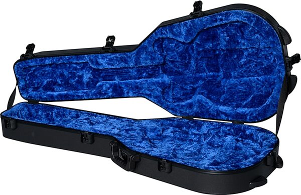 open zoom image for Gibson Deluxe Protector ES-335 Electric Guitar Case, Black, Action Position Back