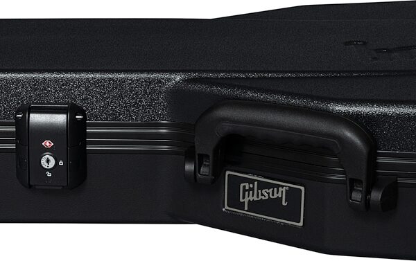 open zoom image for Gibson Deluxe Protector ES-339 Electric Guitar Case, Black, Action Position Back