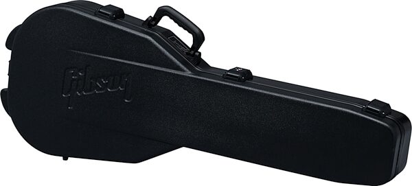 open zoom image for Gibson Deluxe Protector ES-339 Electric Guitar Case, Black, Action Position Back