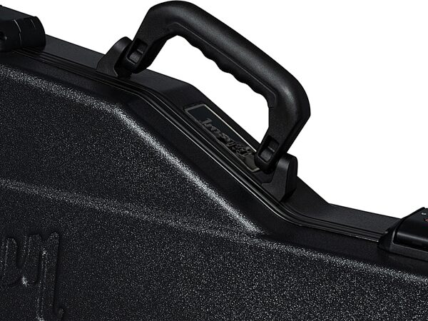 open zoom image for Gibson Deluxe Protector ES-339 Electric Guitar Case, Black, Action Position Back