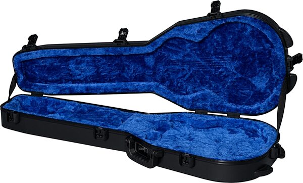 open zoom image for Gibson Deluxe Protector ES-339 Electric Guitar Case, Black, Action Position Back