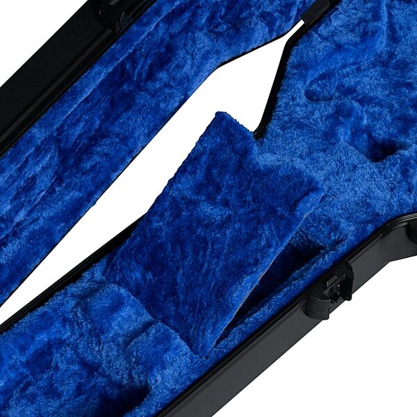 open zoom image for Gibson Deluxe Protector ES-339 Electric Guitar Case, Black, Action Position Back