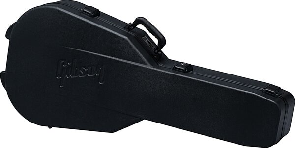 open zoom image for Gibson Deluxe Protector Dreadnought Acoustic Guitar Case, Black, Action Position Back