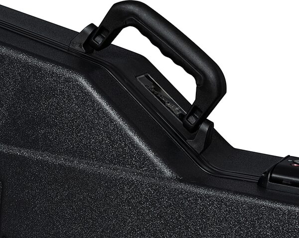 open zoom image for Gibson Deluxe Protector Dreadnought Acoustic Guitar Case, Black, Action Position Back