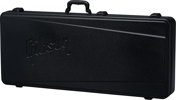 open zoom image for Gibson Deluxe Protector Explorer Electric Guitar Case, Black, Action Position Back