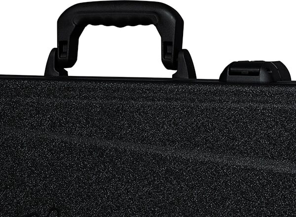 open zoom image for Gibson Deluxe Protector Explorer Electric Guitar Case, Black, Action Position Back