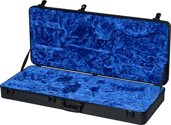 open zoom image for Gibson Deluxe Protector Firebird Electric Guitar Case, Black, Action Position Back