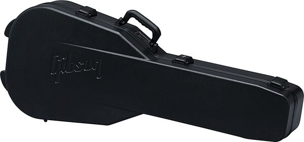 open zoom image for Gibson Deluxe Protector Small-Body Acoustic Guitar Case, New, Action Position Back