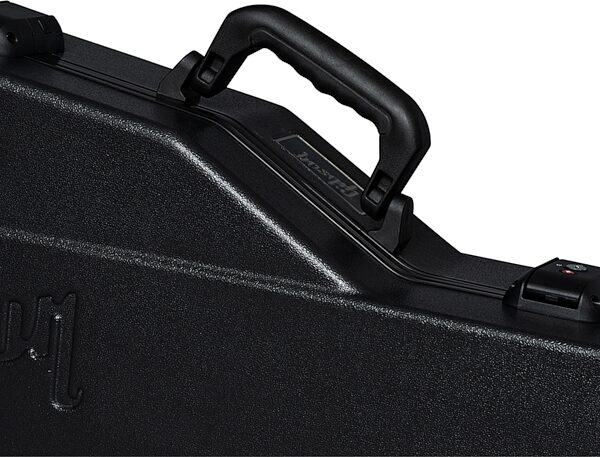 open zoom image for Gibson Deluxe Protector Small-Body Acoustic Guitar Case, New, Action Position Back