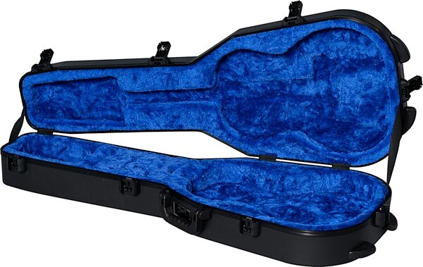 open zoom image for Gibson Deluxe Protector Small-Body Acoustic Guitar Case, New, Action Position Back
