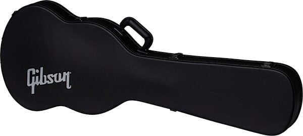 open zoom image for Gibson SG Electric Guitar Case, Modern Black, Action Position Back