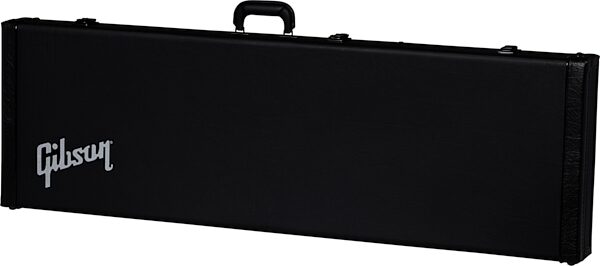 open zoom image for Gibson Thunderbird Modern Hardshell Case, Original Black, Action Position Back