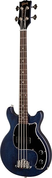 open zoom image for Gibson Les Paul Junior Tribute DC Electric Bass (with Gig Bag), Action Position Back