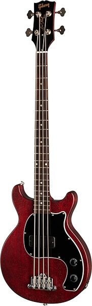 open zoom image for Gibson Les Paul Junior Tribute DC Electric Bass (with Gig Bag), Action Position Back